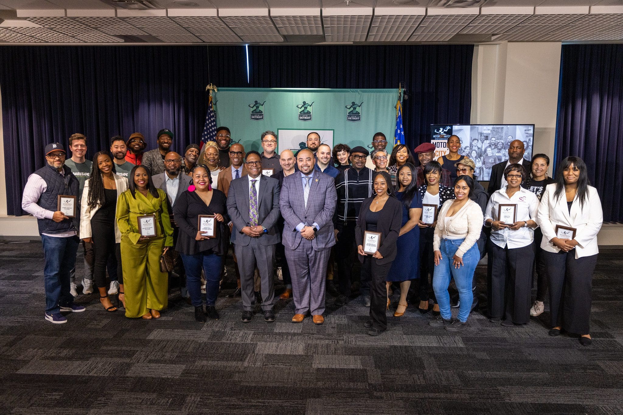 Revving up Detroit’s entrepreneurial scene: Motor City Match distributes $1.5 Million in cash grants to fuel 38 new and established businesses