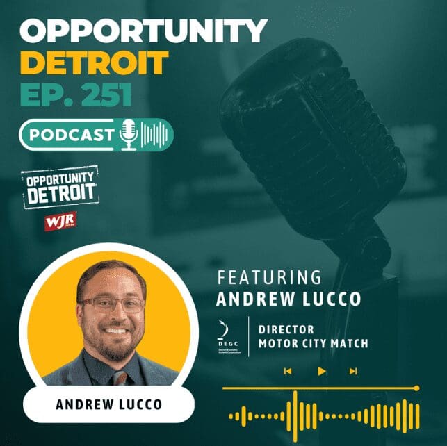 Motor City Match Continues to Meet Detroit Entrepreneurs at all Stages of Development