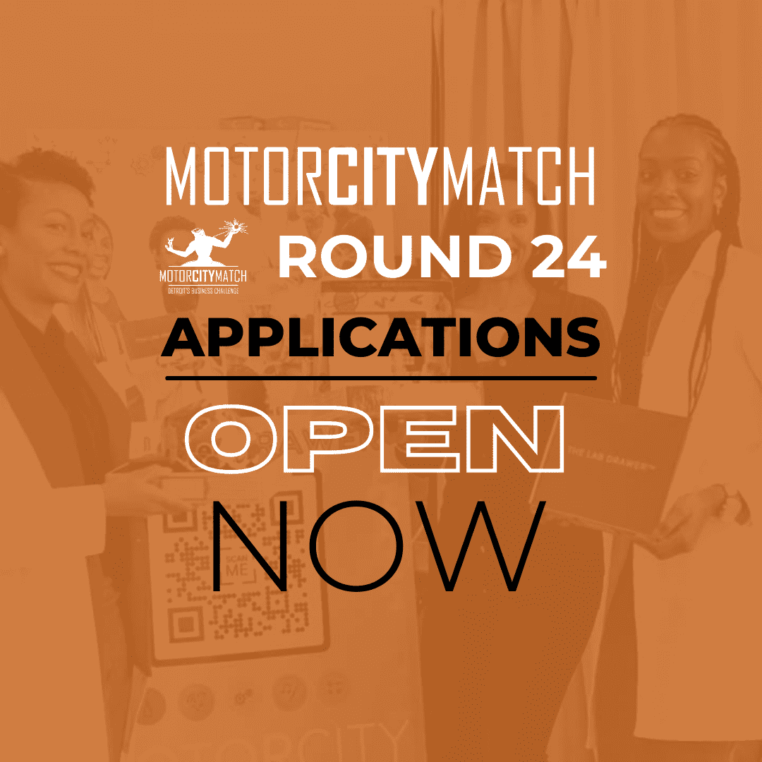 Motor City Match invites applications for Round 24 grant awards