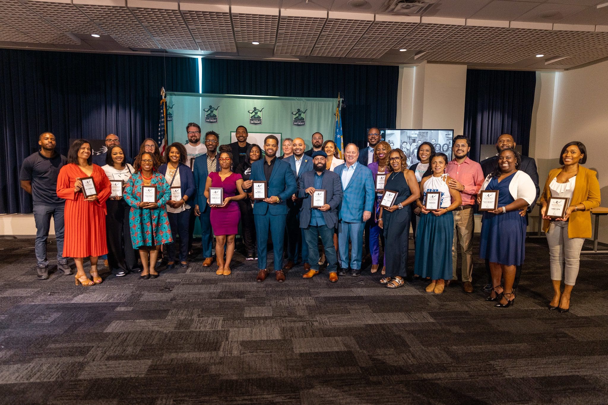 Motor City Match awards over $1.2 Million in grants to further success of Detroit small businesses