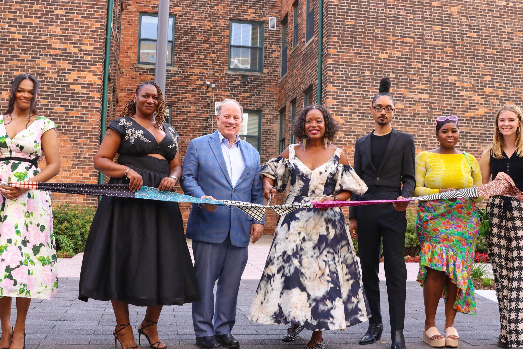 Motor City Match recipient and global fashion brand opens new location in Midtown Detroit