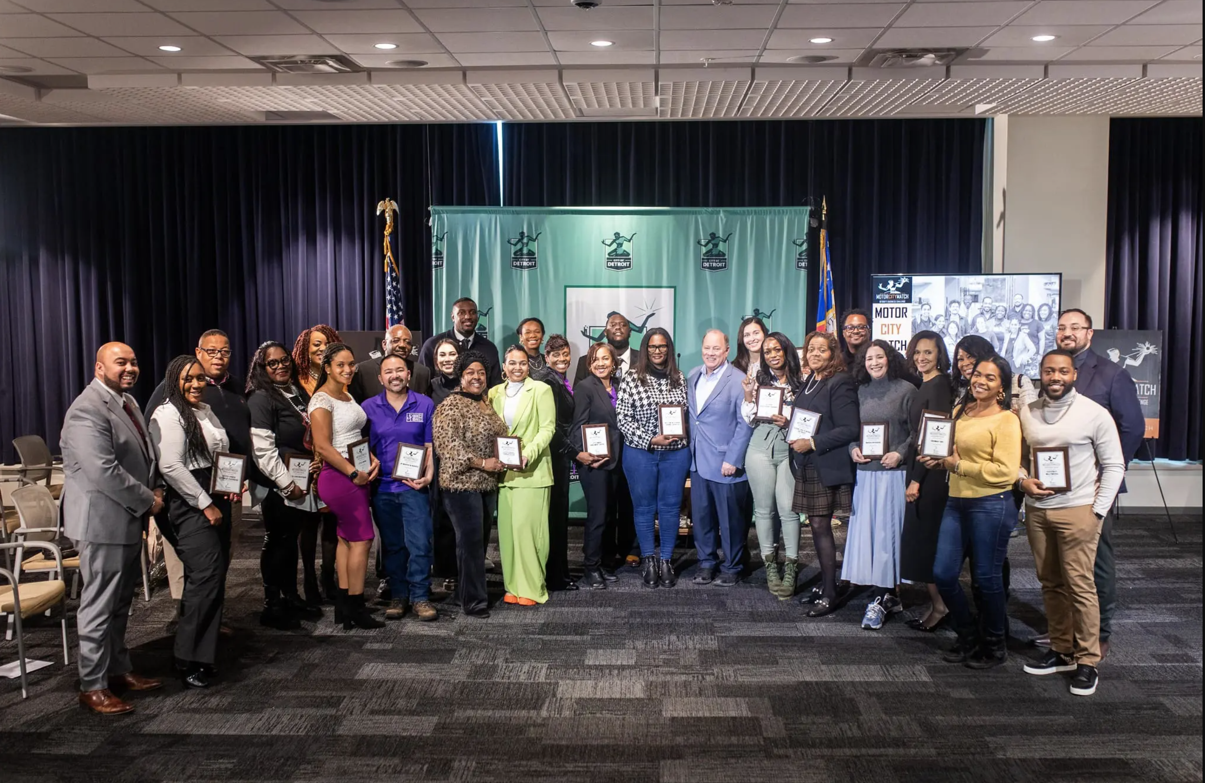 Motor City Match Round 25 grants to help entrepreneurs open new businesses in 19 Detroit neighborhoods